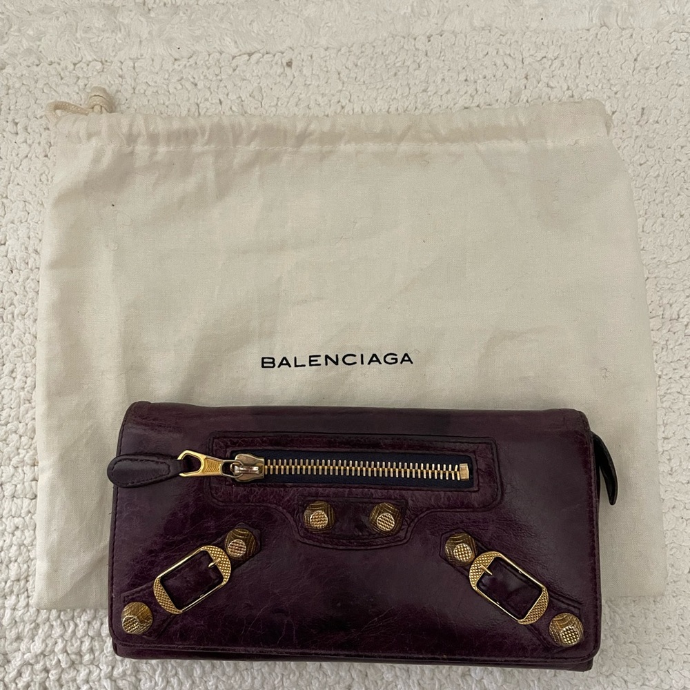 Balenciaga City wallet